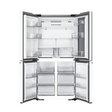 삼성 비스포크 4도어 AI 푸드쇼케이스 냉장고 902L, 에센셜화이트