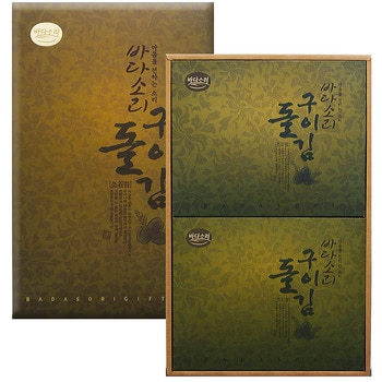 바다소리 구이돌김 선물세트 3호