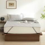 에이프릴엣홈 3중직 아이스 메쉬 패드 - 퀸, 그레이 에이프릴엣홈 3중직 아이스 메쉬 패드 - 퀸, 그레이