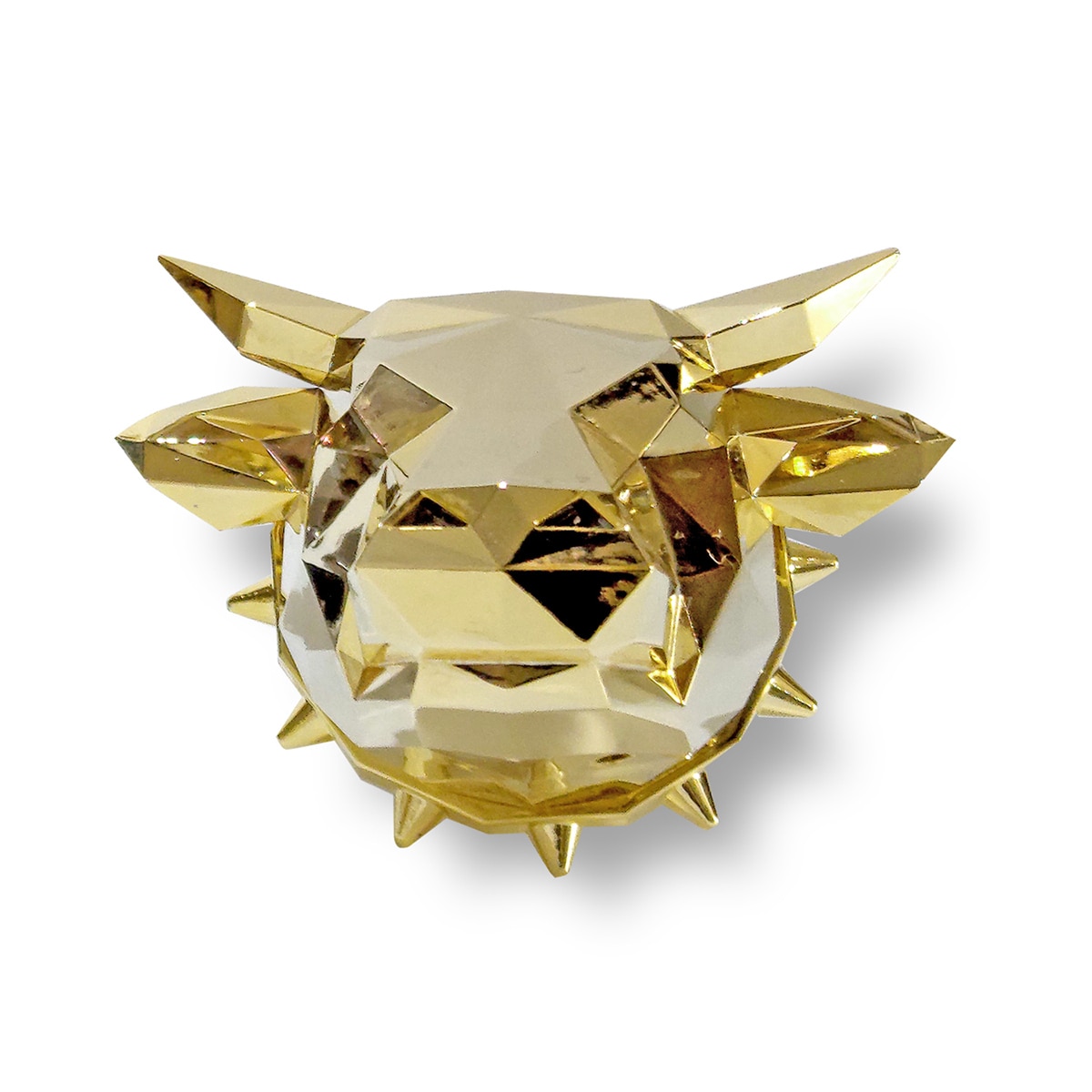 뉴베너 에어디 프리미엄 차량용 방향제 1p - 황소 / 골드