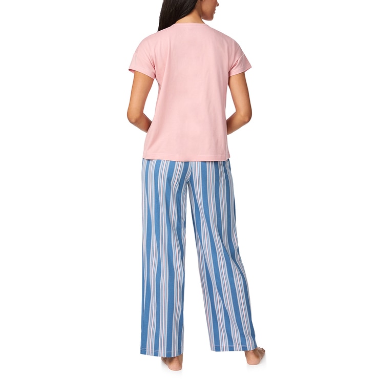 노티카 여성 라운지 상하의 세트 - 핑크, L