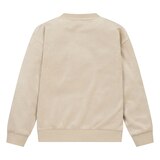 베네통 키즈 긴소매 벨루아 크루 - 베이지, 140