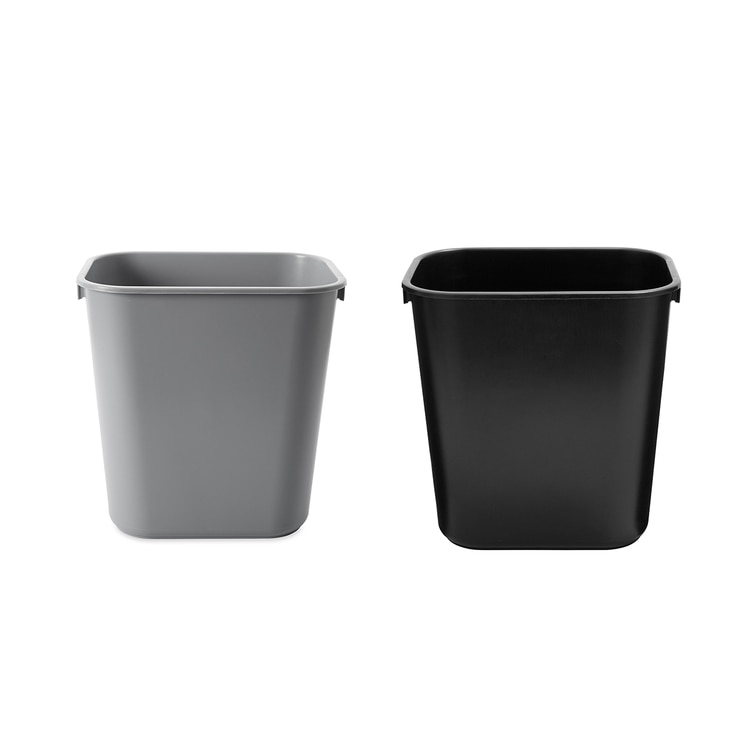 러버메이드 소프트 휴지통 13L x 2개 러버메이드 소프트 휴지통 13L x 2개