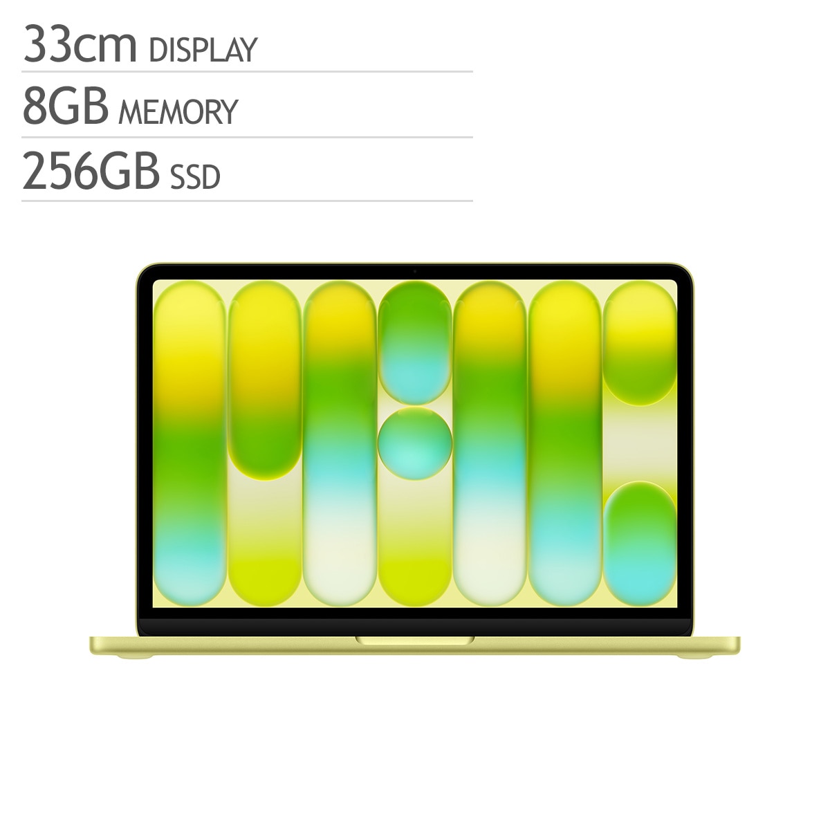 Apple 맥북 네오 13 A18 Pro 256GB 시트러스