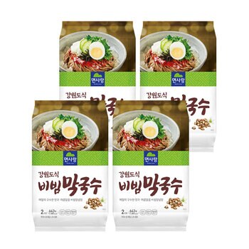 면사랑 강원도식 비빔 막국수 643g x 4