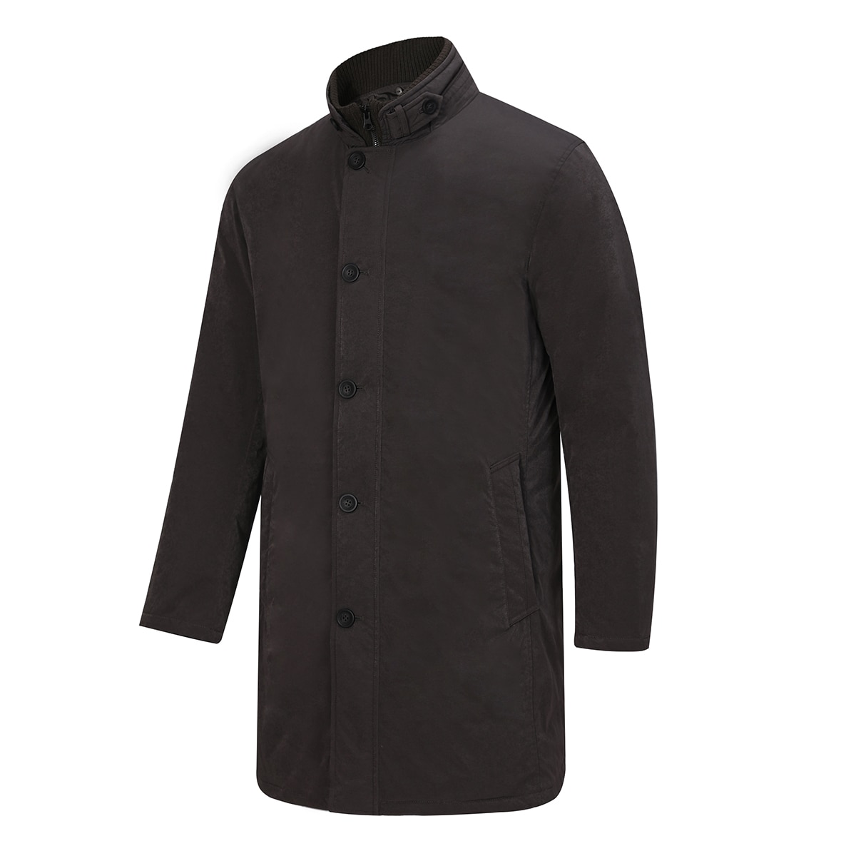 브렌우드 남성 구스 다운 코트 - 카키, S 브렌우드 남성 구스 다운 코트 - 카키, S