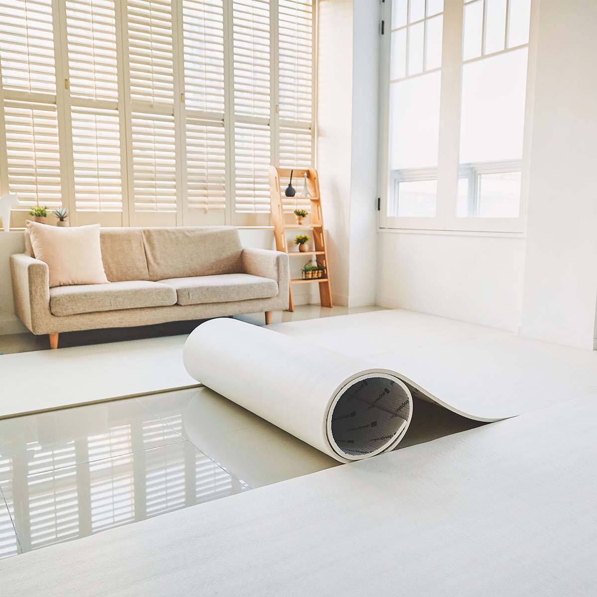 디자인스킨셀프시공롤매트 110 x 400 x 1.6cm