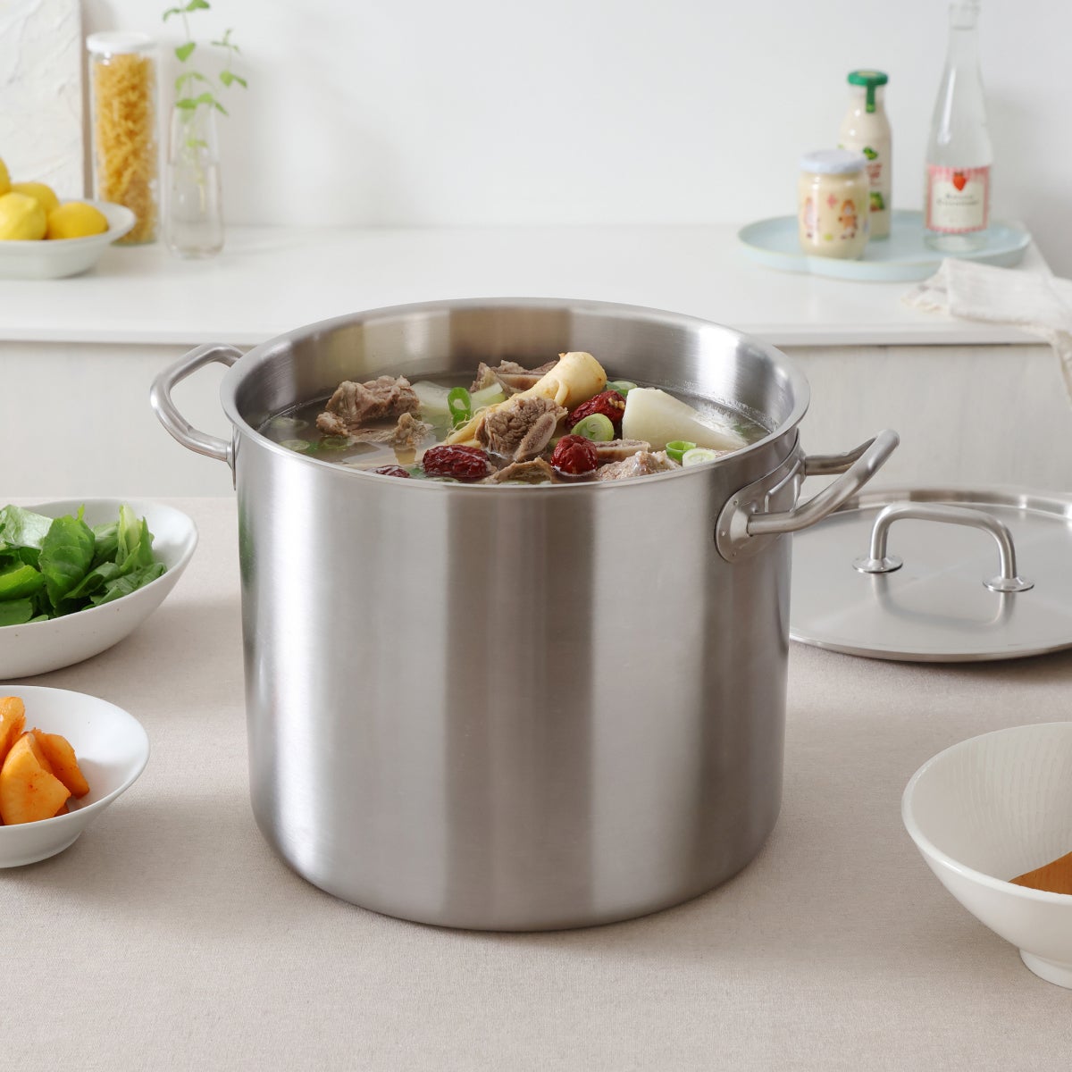 쿠치나레 통5중 곰솥 냄비 11.6L