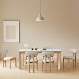 헤이지 세라믹 식탁 세트 6인 헤이지 세라믹 식탁 세트 6인