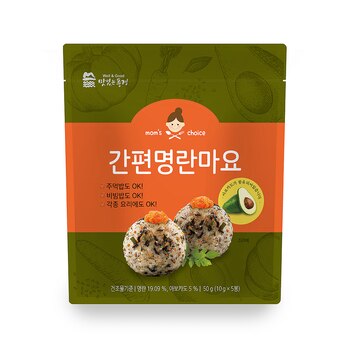 간편 명란마요 후리카케 10g x 5봉 x 10팩 간편 명란마요 후리카케 10g x 5봉 x 10팩