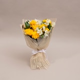 제이스플라워랩 프리지아 스프링 꽃다발