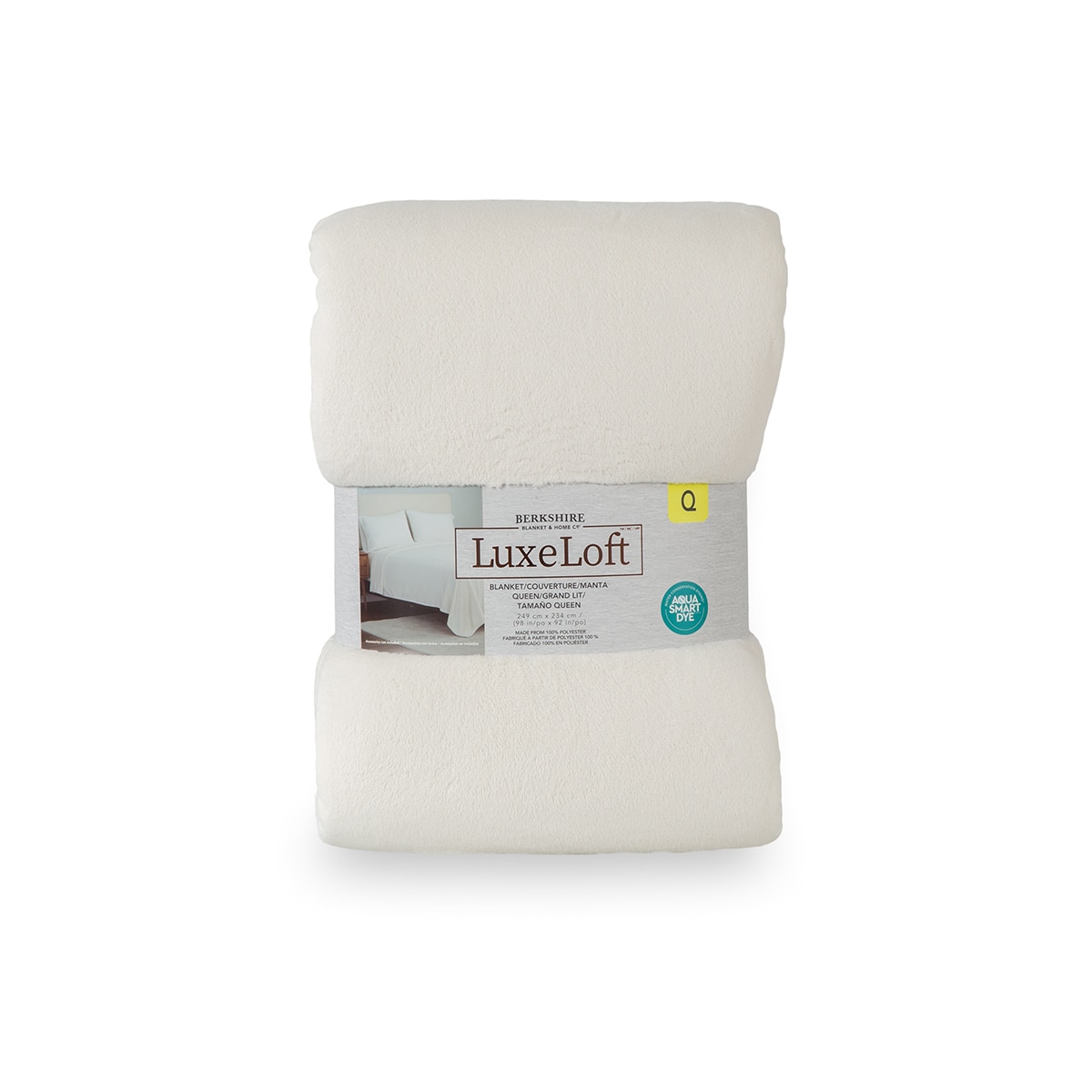 Berkshire 럭스 로프트 담요 249 x 234cm - 화이트 Berkshire 럭스 로프트 담요 249 x 234cm - 화이트