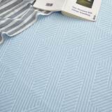 에이프릴엣홈 3중직 아이스 메쉬 패드 - 싱글, 블루