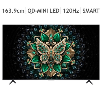 TCL QD-Mini LED TV 65C6K 164cm (65)