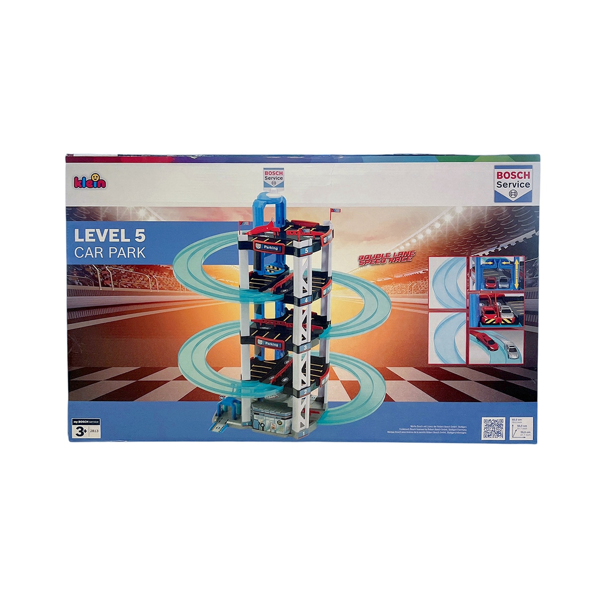 5단 주차 타워(미니카 2대 포함) - 보쉬