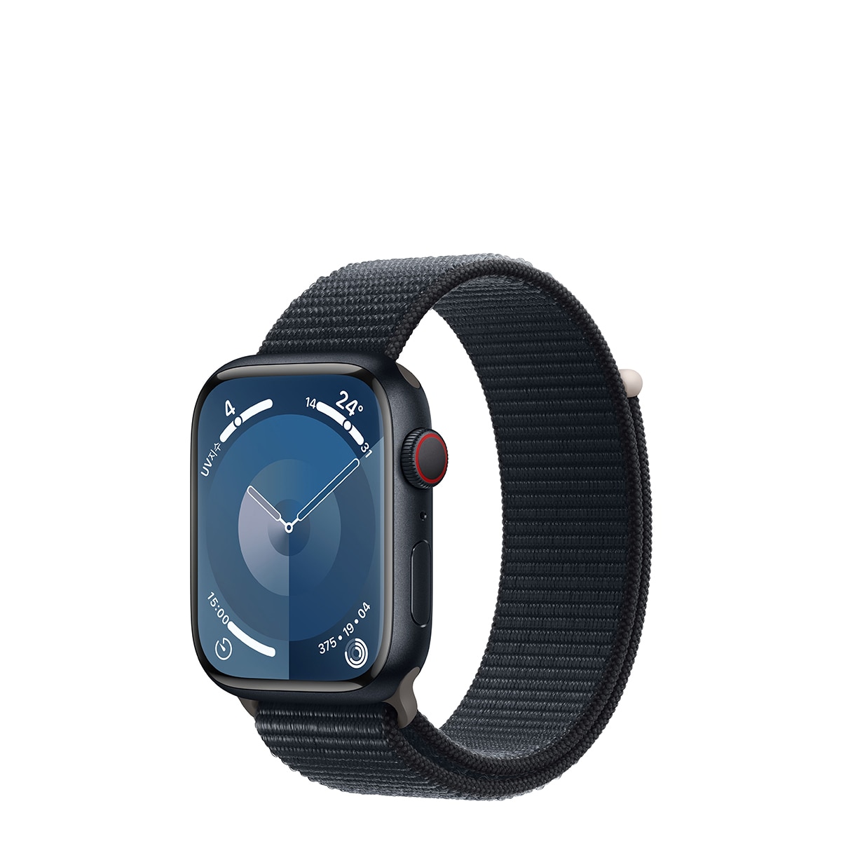 Apple Watch Series 9 45mm 알루미늄 케이스