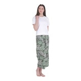 비비안 여성 레이온 라운지 바지 2pk - 네이비&세이지