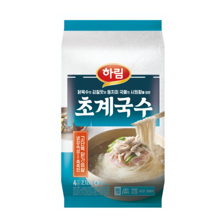 하림 초계국수 2120g (530g x 4) 하림 초계국수 2120g (530g x 4)