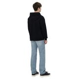 UCLA 남성 베이직 로고 후드 - 블랙, XL