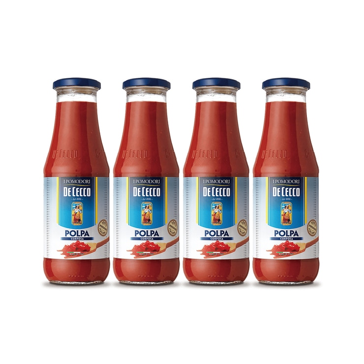 데체코 토마토 파스타 소스 690g x 4 데체코 토마토 파스타 소스 690g x 4