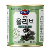 리치스블랙올리브200g x 12