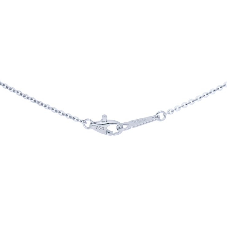 에반 골드 목걸이 - 화이트 골드