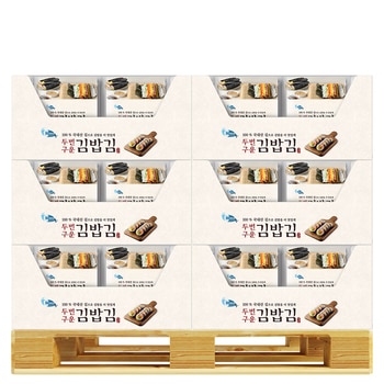 C-WEED 구운 김밥김 33g x 7 x 240