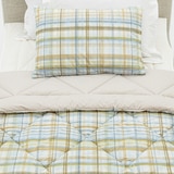 크리스피바바 양모 차렵 이불 - 싱글, 런던포그