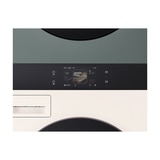 엘지 오브제 AI 워시타워 세탁 23kg&건조 23kg 베이지 그린