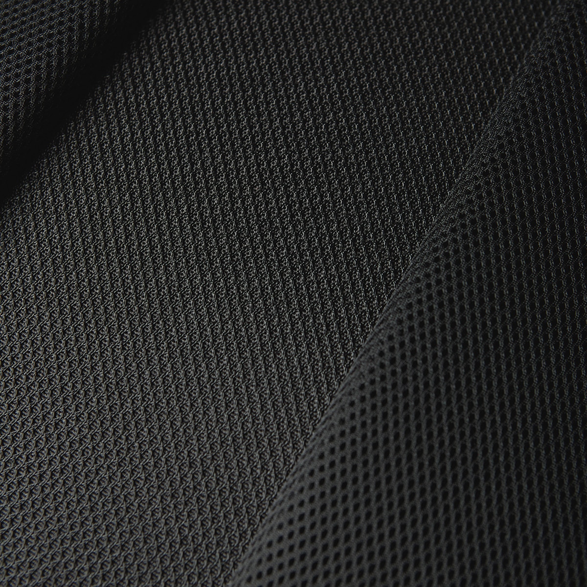 예일 메쉬 스트링 백팩 37L - 블랙