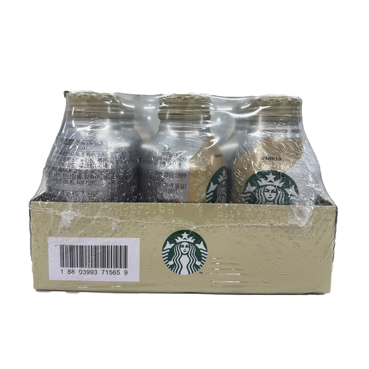 스타벅스 더블샷 바닐라 275ml x 12입