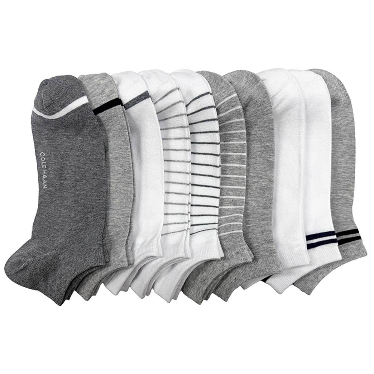 콜한 남성 스니커즈 양말 10족