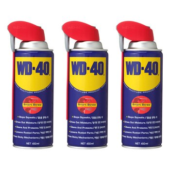 WD-40 다목적 윤활제 450ml 3개 WD-40 다목적 윤활제 450ml 3개