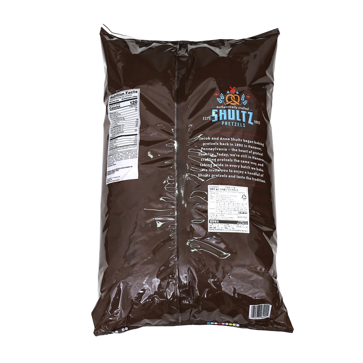 Shultz 미니 프레첼 2.72kg