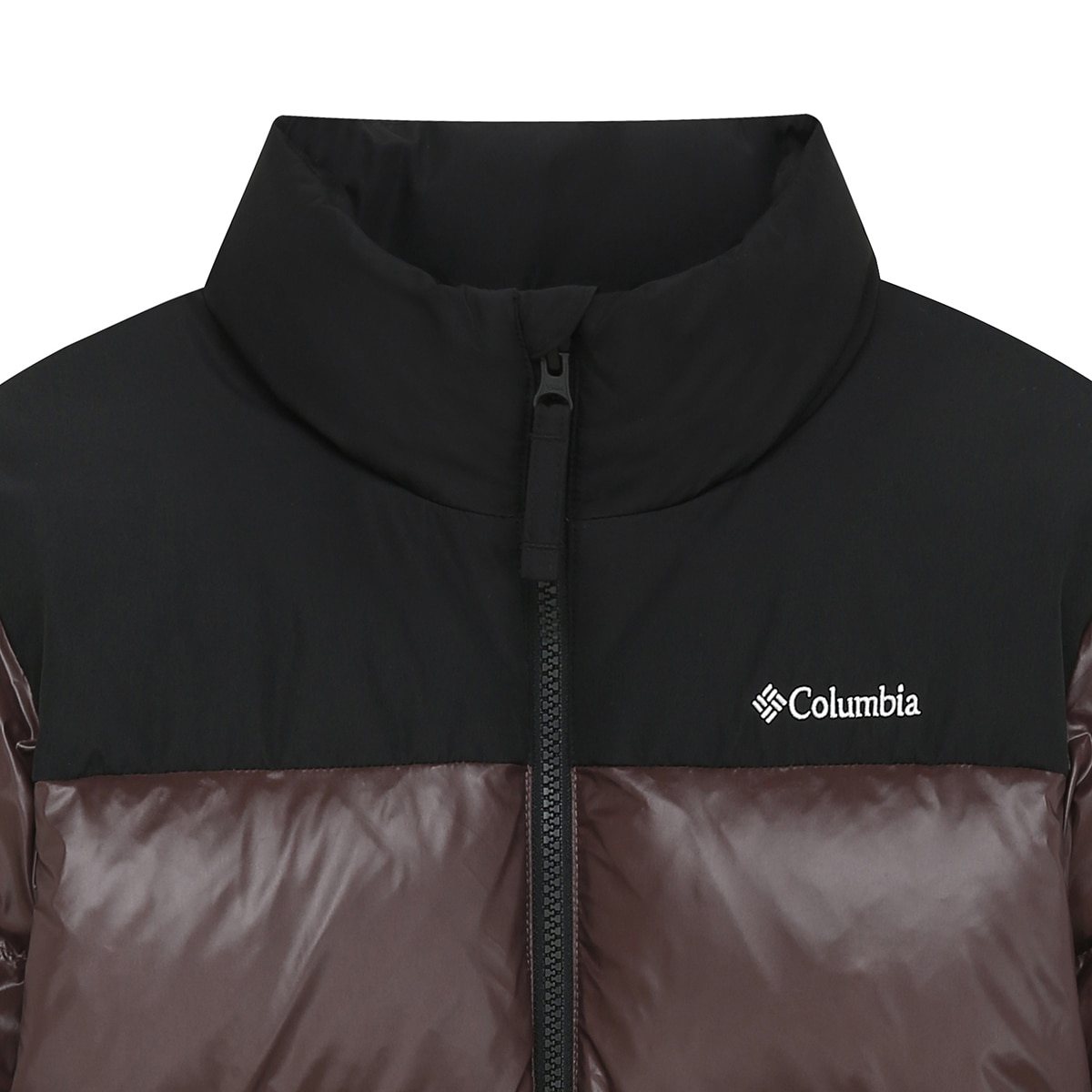 컬럼비아 키즈 푸퍼 다운 자켓 - 코코아, 155