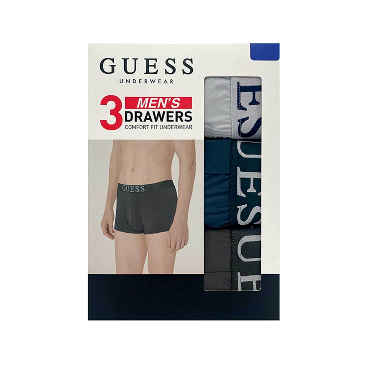 게스 아웃밴드 브리프 3매