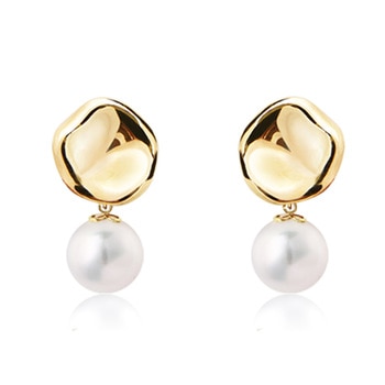 8.5-9.0mm 아코야 진주 귀걸이