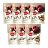 CJ햇반 소프티밀 한우소고기죽 420g x 7
