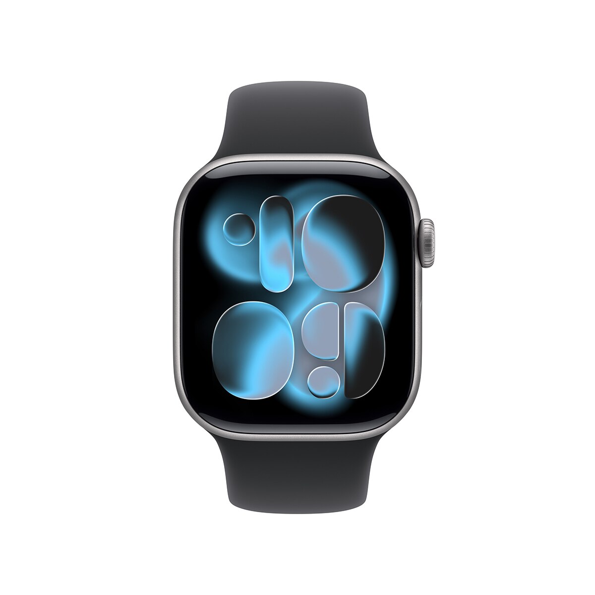 Apple Watch S11 GPS 42mm SG/BL 스포츠 밴드 - S/M