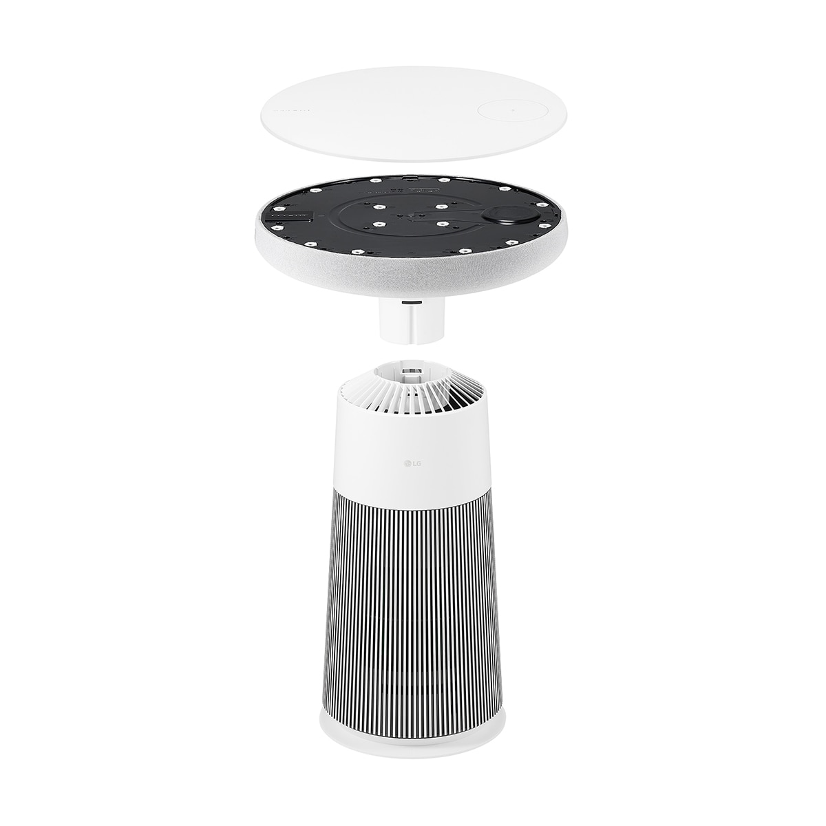 엘지 퓨리케어 에어로스피커 (19.8 ㎡ ) AS065SWHA.AKOR 엘지 퓨리케어 에어로스피커 (19.8 ㎡ ) AS065SWHA.AKOR