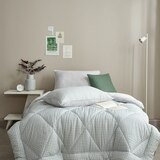 에이프릴앳홈 모달 극세사 차렵이불 - 싱글, 그리드