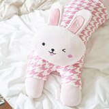 루마인 홈 동물 바디 필로우