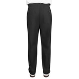 케네스콜 남성 테이퍼드 스트링 바지 - 블랙