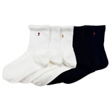 질바이질스튜어트 여성 양말 6족 - 꽃자수팩