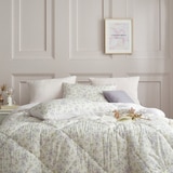 에이프릴앳홈 모달 극세사 차렵이불 - 퀸, 멜티