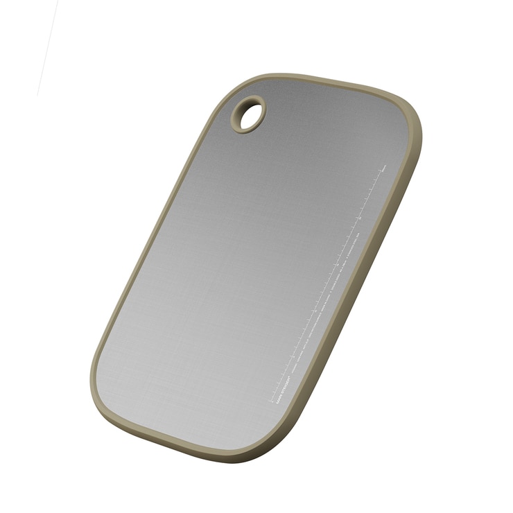 마리슈타이거 스테인리스 양면 인덱스 도마