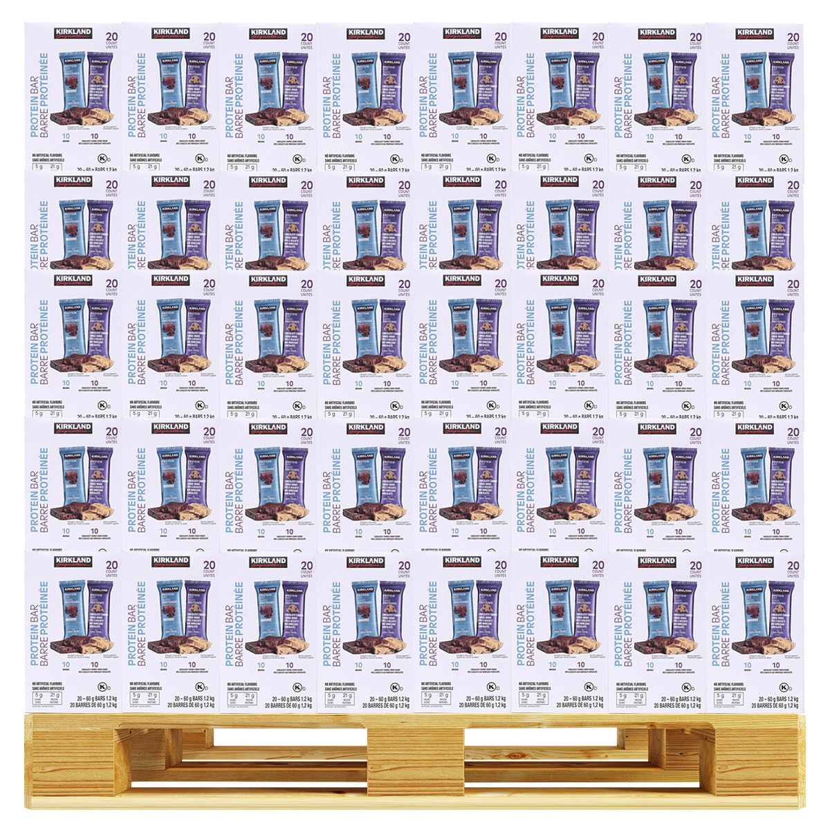 커클랜드 시그니춰 프로틴바 1.2kg x 400개(수도권)