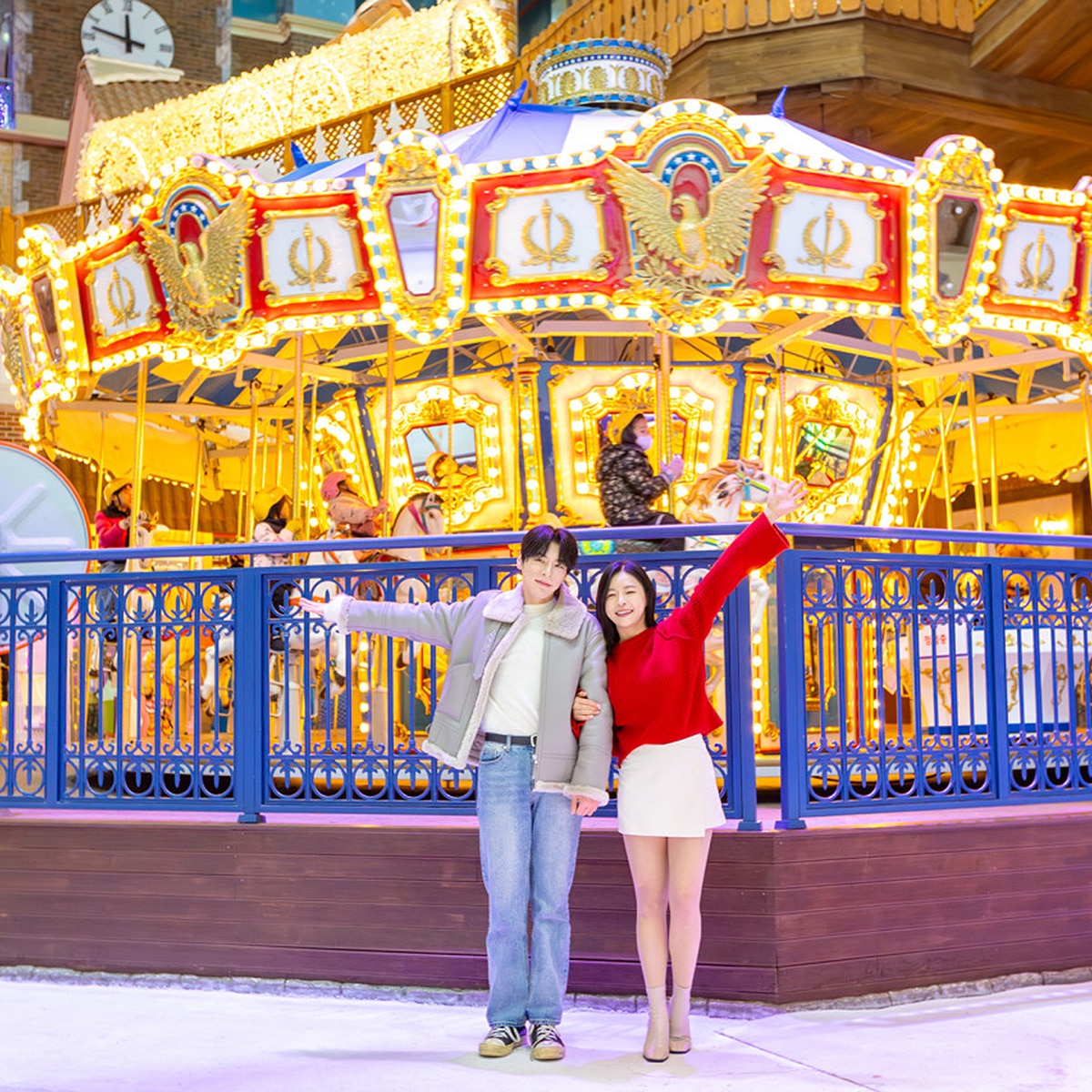 원마운트 스노우파크 1일 이용권