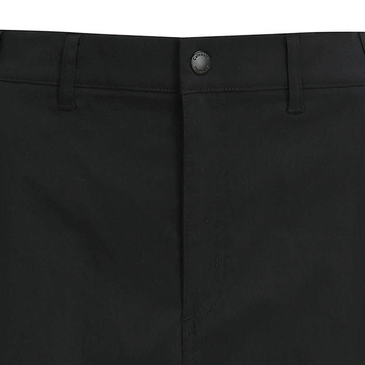 컬럼비아 여성 카고 반바지 - 블랙, M