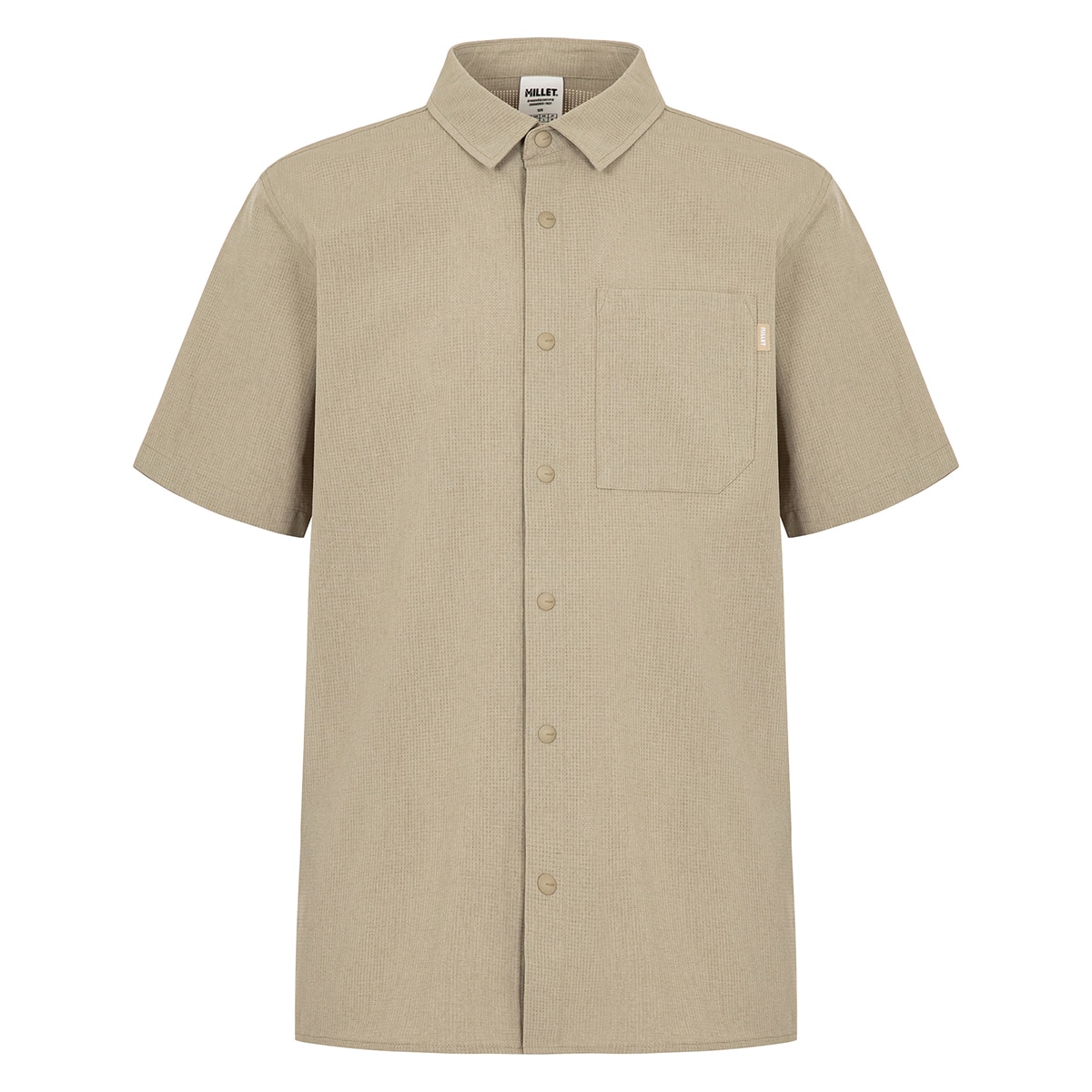 밀레 남성 에어닷 반소매 셔츠
